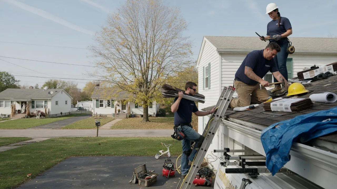 Local Roofing Contractors in Corinne, WV near me